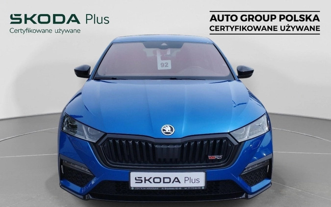 Skoda Octavia cena 135000 przebieg: 39900, rok produkcji 2020 z Pilzno małe 211